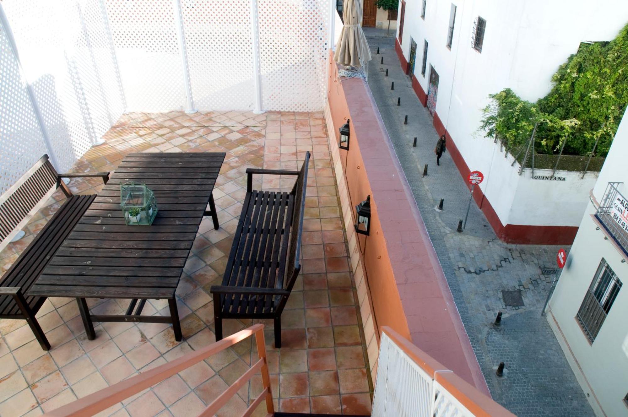 Life Apartments Quintana Sevilla Exterior foto