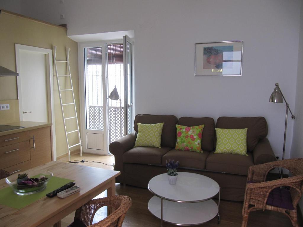 Life Apartments Quintana Sevilla Zimmer foto